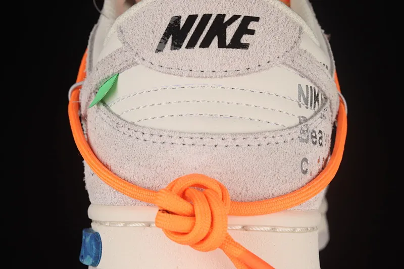 All Categories Nk SB Dunk Series Nk SB Dunk Low Low-top Sneakers Pure Original Version OF x Nk Dunk Low OW Suede SB Smash Backboard Fashion Casual Sneakers DJ0950-116